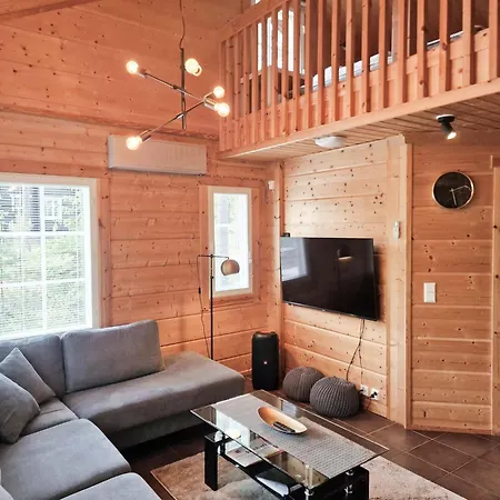 Villa Slalom 2 - 8 Hloe, Himos Laensihuippu