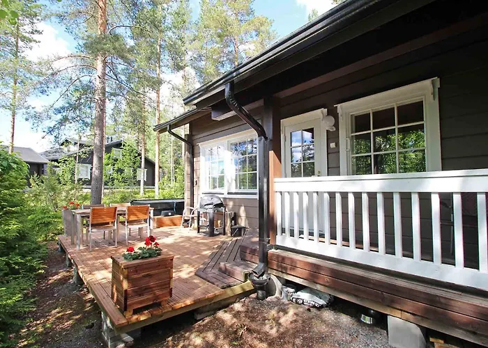 וילה Slalom 2 - 8 Hloe, Himos Laensihuippu