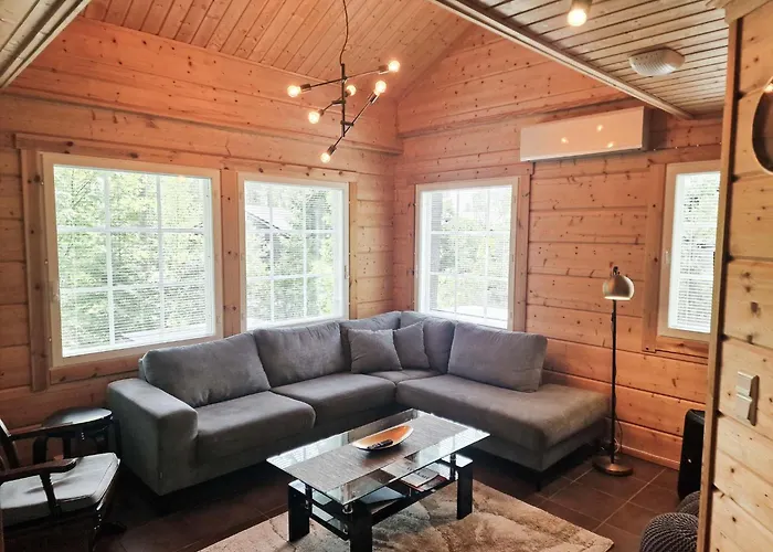 וילה Slalom 2 - 8 Hloe, Himos Laensihuippu *