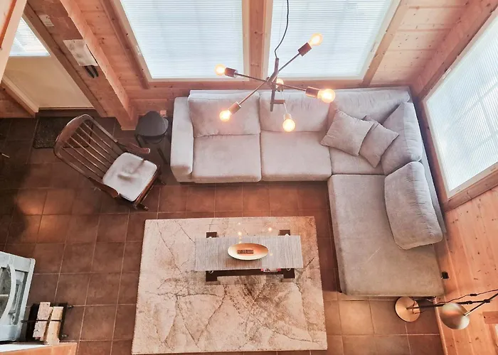 Slalom 2 - 8 Hloe, Himos Laensihuippu וילה